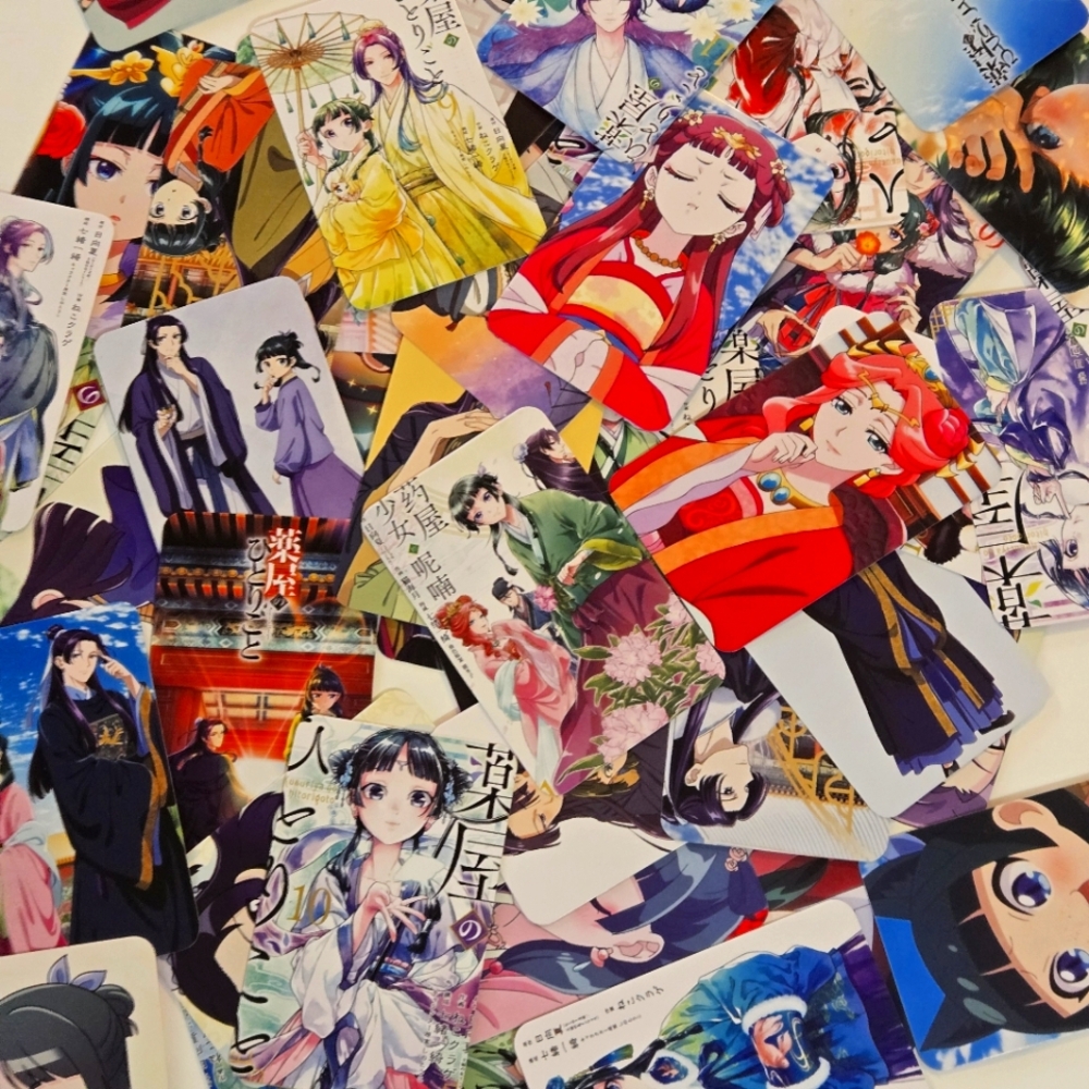 (Bundle Only) The Apothecary Diaries Anime Photo Cards